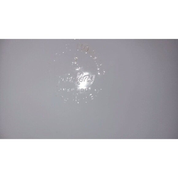 Fire King Anchor Hocking White Square Casserole 8"  Dish Candle Glow - Picture 6 of 10